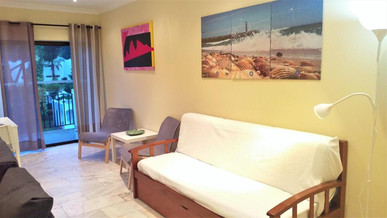 Mouramar- Garagem, Piscina & Wifi Lägenhet Vilamoura Exteriör bild